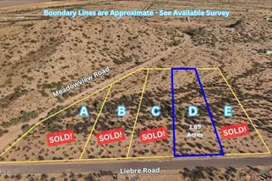 42 N Liebre Rd Lot D, Maricopa, AZ 85139 - Photo 1