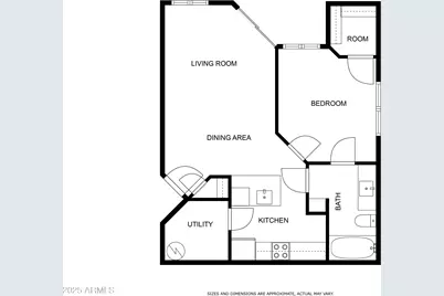 5302 E Van Buren Street #1028, Phoenix, AZ 85008 - Photo 1