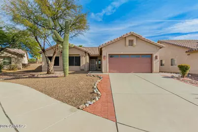 9162 N Treasure Mountain Drive, Tucson, AZ 85742 - Photo 1