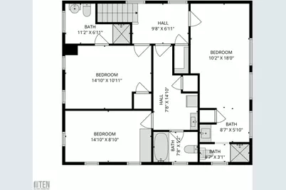 12 Collins Street, Newport, RI 02840 - Photo 3