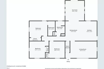 32 Rolling Acres Drive, Cumberland, RI 02864 - Photo 41