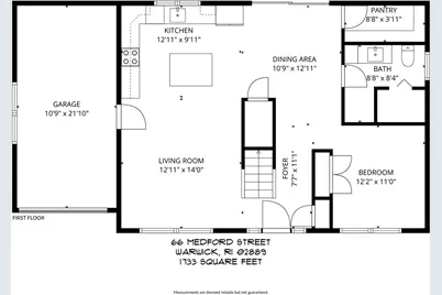 66 Medford Street, Warwick, RI 02889 - Photo 5