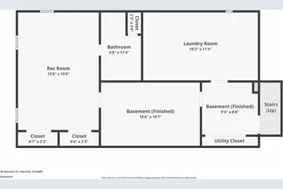 96 Moccasin Drive, Warwick, RI 02889 - Photo 45