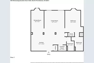 494 Woonasquatucket Avenue #203, North Providence, RI 02911 - Photo 23