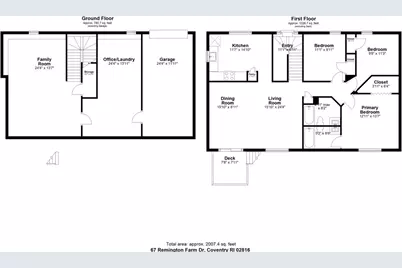 67 Remington Farm Drive, Coventry, RI 02816 - Photo 17