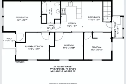 33 Alden Street, Providence, RI 02909 - Photo 3