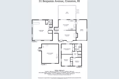 31 Benjamin Avenue, Cranston, RI 02920 - Photo 27