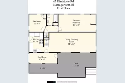 43 Flintstone Road, Narragansett, RI 02882 - Photo 23
