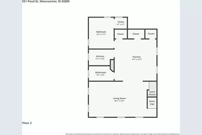 551 Pond Street, Woonsocket, RI 02895 - Photo 35