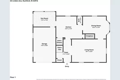 33 Linden Avenue, East Providence, RI 02916 - Photo 35