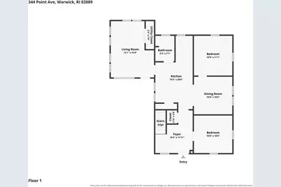 344 Point Avenue, Warwick, RI 02889 - Photo 43