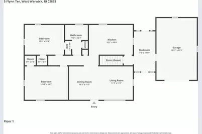 5 Flynn Terrace, West Warwick, RI 02893 - Photo 39