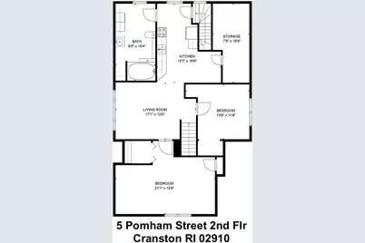 5 Pomham Street #2, Cranston, RI 02910 - Photo 1