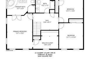 34 Gilbert Stuart Dr, Warwick, RI 02818 - Photo 25