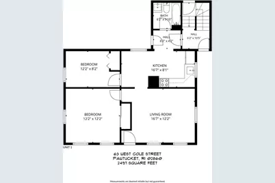 63 W Cole Street, Pawtucket, RI 02860 - Photo 43