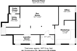 91 Torrington Dr, Warwick, RI 02889 - Photo 27