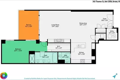 345 Thames Street #205N, Bristol, RI 02809 - Photo 47