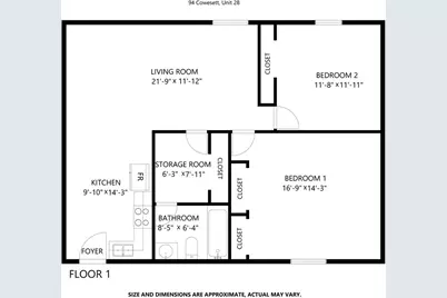 94 Cowesett Avenue #28, West Warwick, RI 02893 - Photo 17