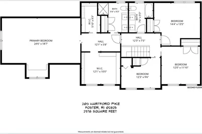203 Hartford Pike, Foster, RI 02825 - Photo 17