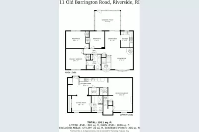 11 Old Barrington Road, East Providence, RI 02915 - Photo 43