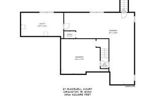 87 Bakewell Ct, Cranston, RI 02921 - Photo 37