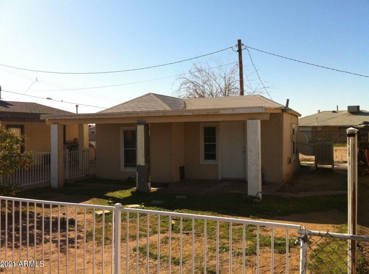 1501 Hadley St, Phoenix AZ  85007-3524 exterior