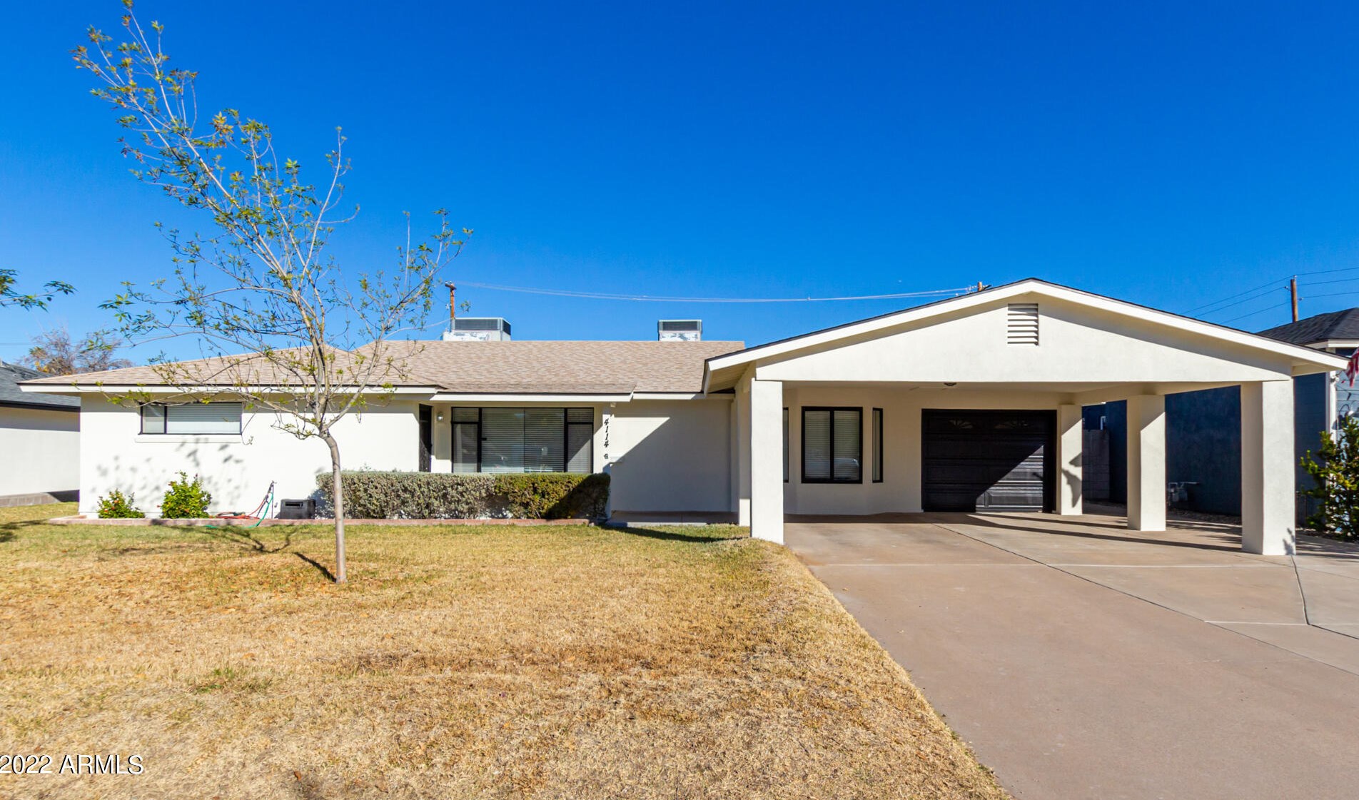 4114 Mitchell Dr, Phoenix AZ  85018-5914 exterior