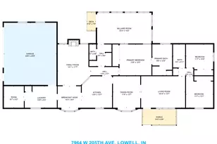 7964 W 205th Ave, Lowell, IN 46356 - Photo 69