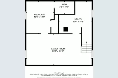 208 Lake Shore Drive, Michigan City, IN 46360 - Photo 33