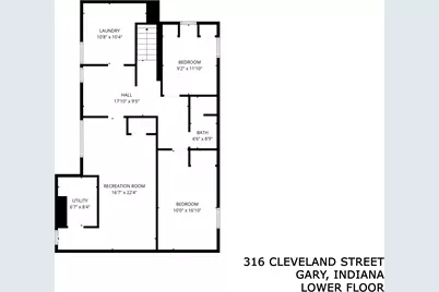 314 Cleveland Street, Gary, IN 46404 - Photo 59