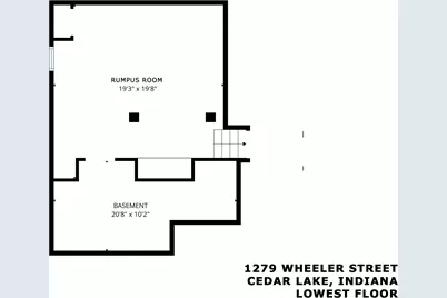 12719 Wheeler Street, Cedar Lake, IN 46303 - Photo 45