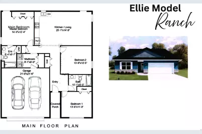 416 Belvoir Road, Kingsford Heights, IN 46346 - Photo 21