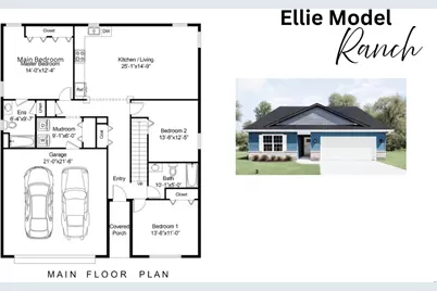 416 Belvoir Road, Kingsford Heights, IN 46346 - Photo 3