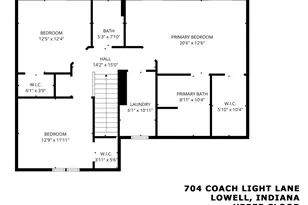 704 Coach Light Ln, Lowell, IN 46356 - Photo 33