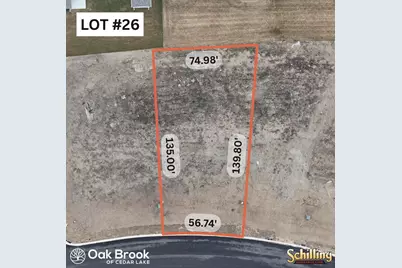 12705 Creekside Drive, Cedar Lake, IN 46303 - Photo 1