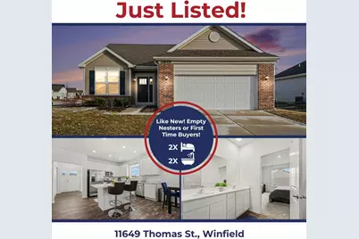 11649 Thomas Street, Crown Point, IN 46307 - Photo 1