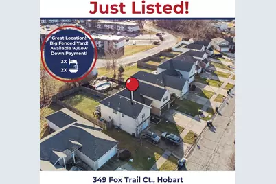 349 Fox Trail Court, Hobart, IN 46342 - Photo 9