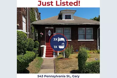 543 Pennsylvania Street, Gary, IN 46402 - Photo 1