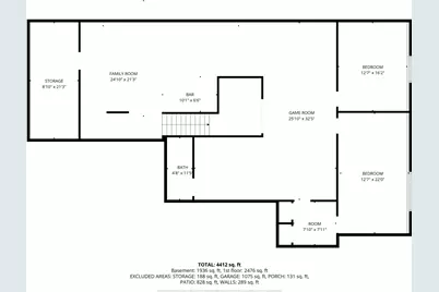 6795 S Whispering Woods, Demotte, IN 46310 - Photo 17