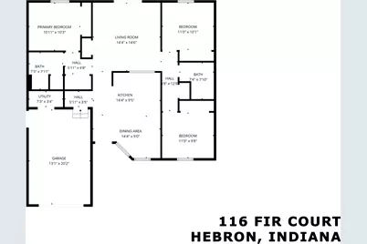 116 Fir Court, Hebron, IN 46341 - Photo 19