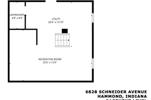 6828 Schneider Ave, Hammond, IN 46323 - Photo 43