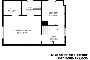 6828 Schneider Ave, Hammond, IN 46323 - Photo 45