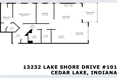 13232 Lake Shore Drive #101, Cedar Lake, IN 46303 - Photo 25