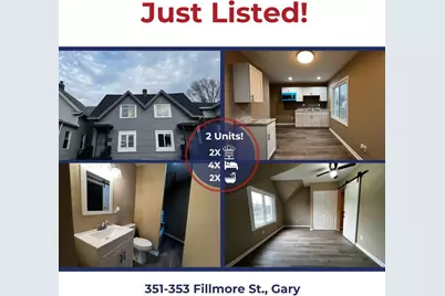 351-353 Fillmore Street, Gary, IN 46402 - Photo 1