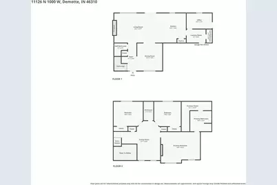 11126 N 1000 W, Demotte, IN 46310 - Photo 29