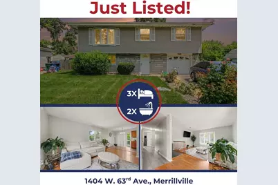 1404 W 63rd Avenue, Merrillville, IN 46410 - Photo 1