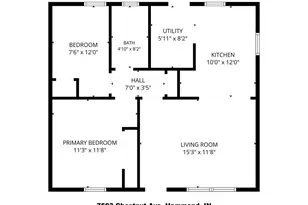 7503 Chestnut Ave, Hammond, IN 46324 - Photo 17