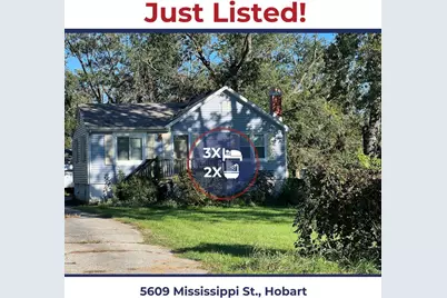 5609 Mississippi Street, Hobart, IN 46342 - Photo 1
