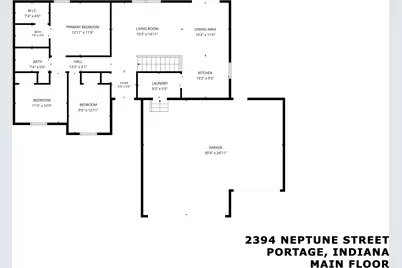 2394 Neptune Street, Portage, IN 46368 - Photo 41