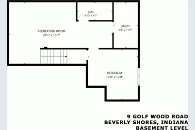 9 Golf Wood Road, Beverly Shores, IN 46301 - Photo 39